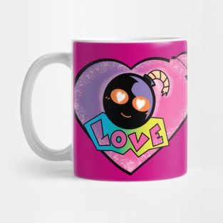 Fnf Whitty mod character graffiti love Mug